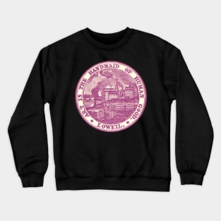 1909 City of Lowell Massachusetts Logo Crewneck Sweatshirt